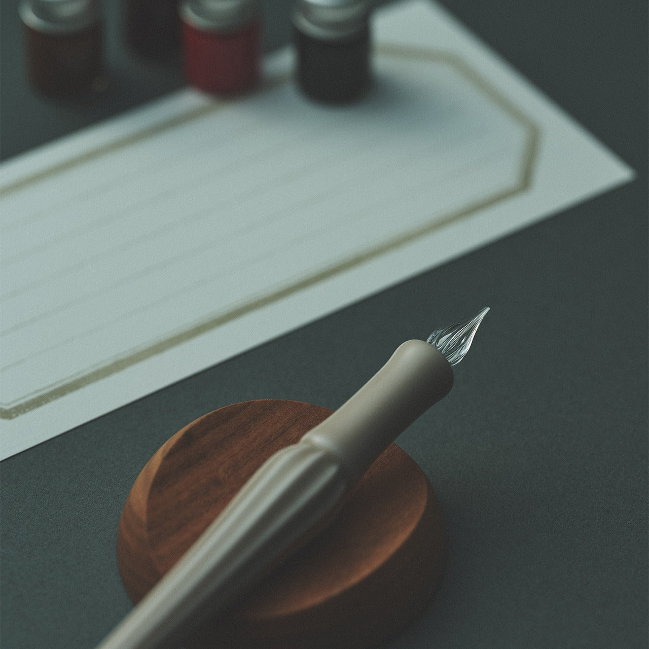 아리타야키 유리 펜 | 아리타 펜 4종 - HIZEN5 -