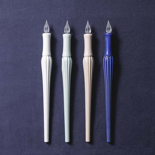 Arita-yaki glass pen | 有田焼 | Arita pen 4 types - HIZEN5 -