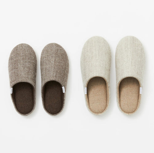 Wollhausschuhe | Wollslipper - ABE HAUSSCHUHE -