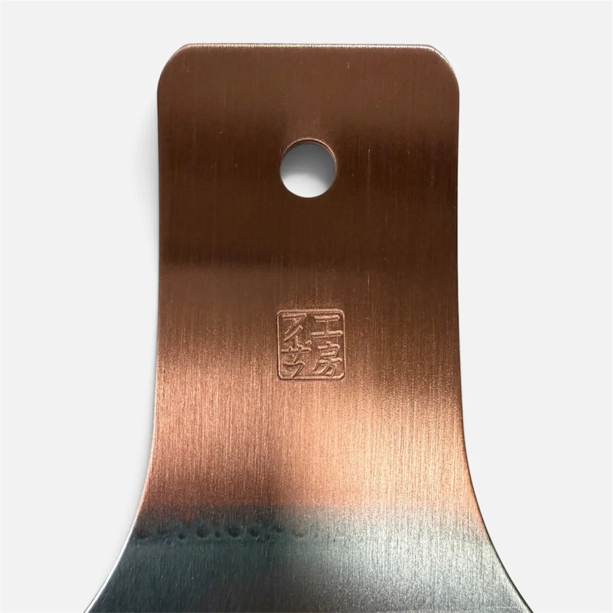 Copper handle of the grater with Kobo Aizawa mark