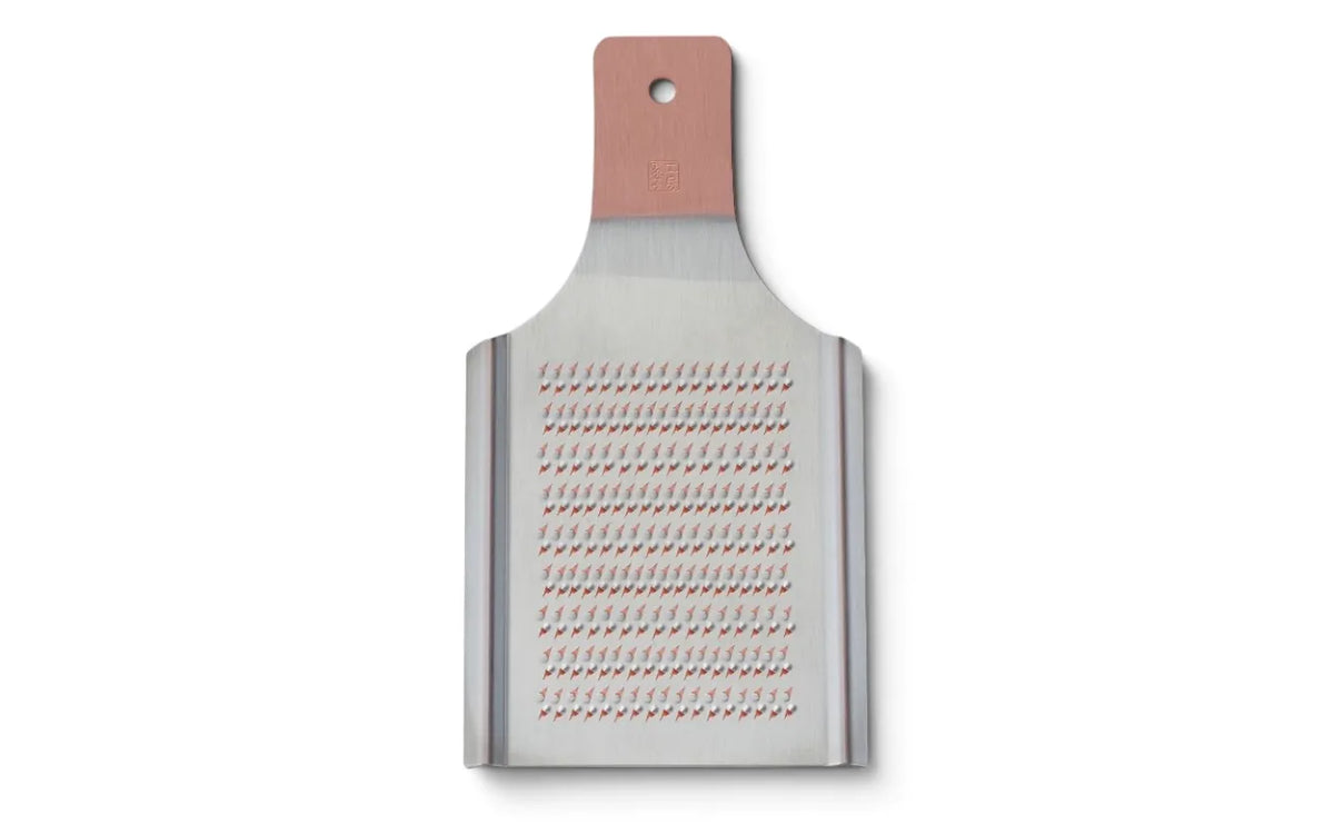 Tin-plated copper grater, hygienic and free of metallic smell