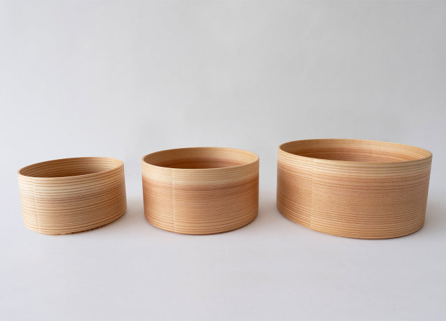 Bentwood-Schale - Blanc Pa | Odate Kougei-sha -