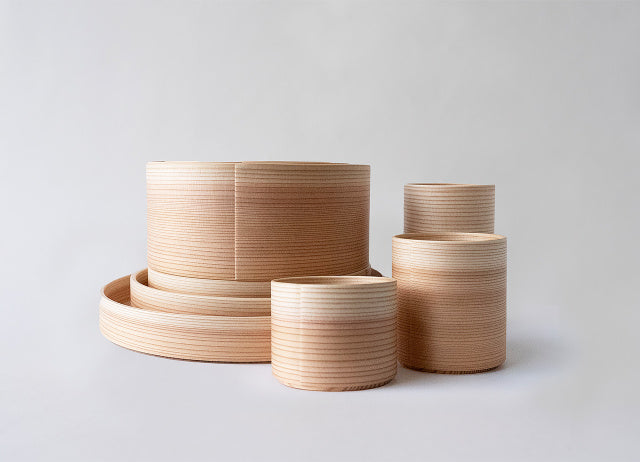 Bentwood-Schale - Blanc Pa | Odate Kougei-sha -