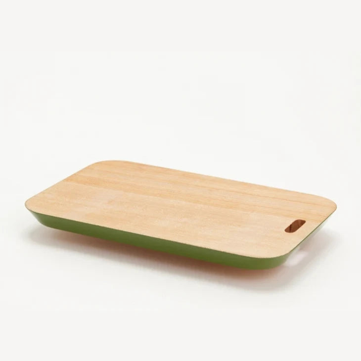 chanto urushi multi tray M in green