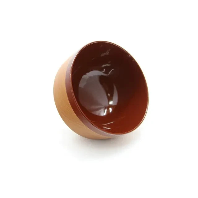 Inside of the chanto multi bowl in brown #Color_Brown