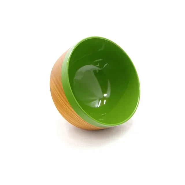 Inside of the chanto multi bowl in green #Color_Green