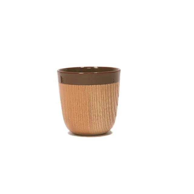 chanto espresso cup in brown #Color_Brown