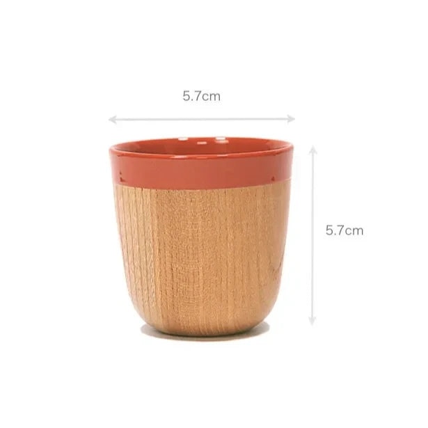 Size of the chanto espresso cup: 5.7 x 5.7 cm