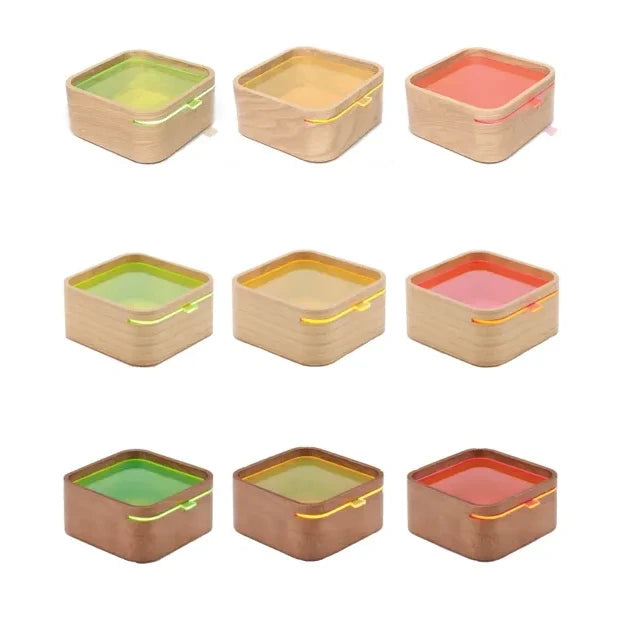 chanto wooden containers in all nine combinations