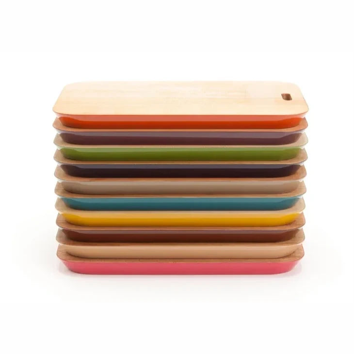 chanto multi trays M stacked in all colours