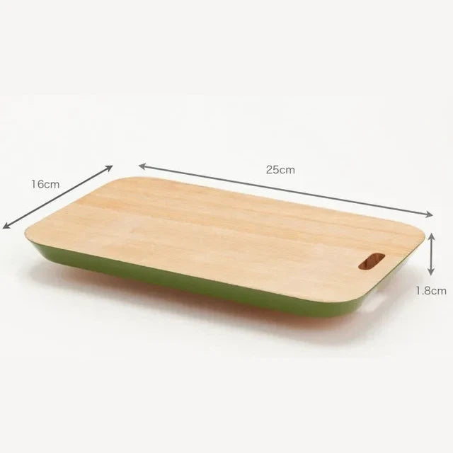 Size of the chanto multi tray M: 25 x 16 x 1.8 cm