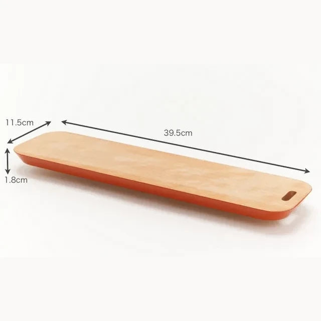 Size of the chanto multi tray L: 39.5 x 11.5 x 1.8 cm