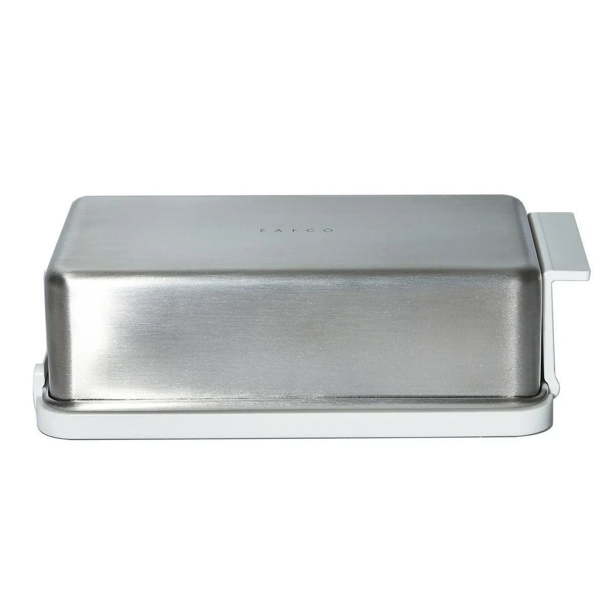 EAtoCO stainless steel butter case