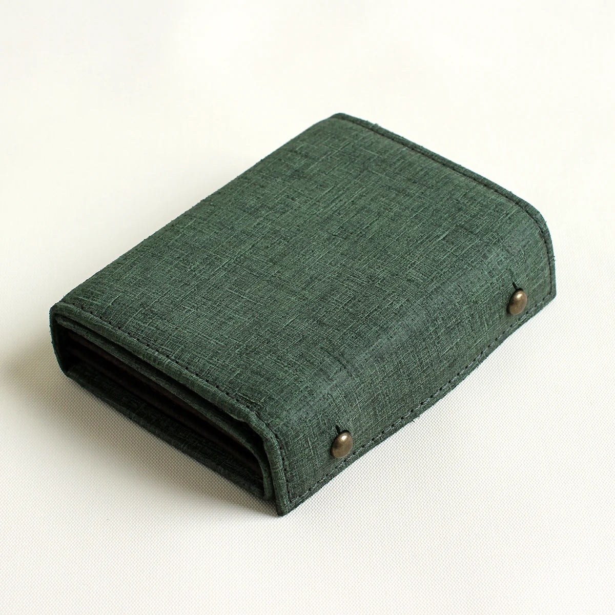 m+ millefoglie II Quadretti wallet in green #Color_Green