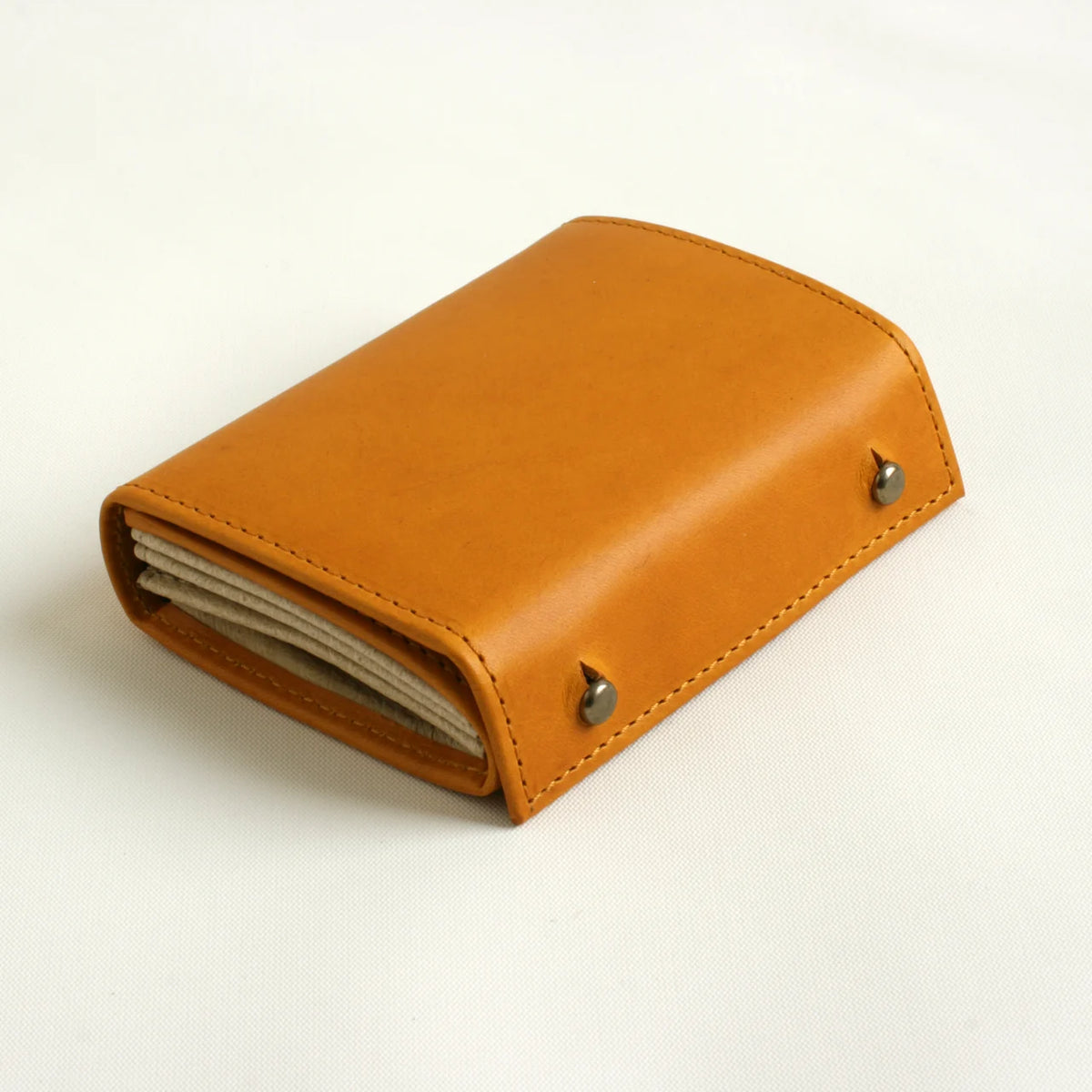 m+ millefoglie II leather wallet in napoli #Color_Napoli