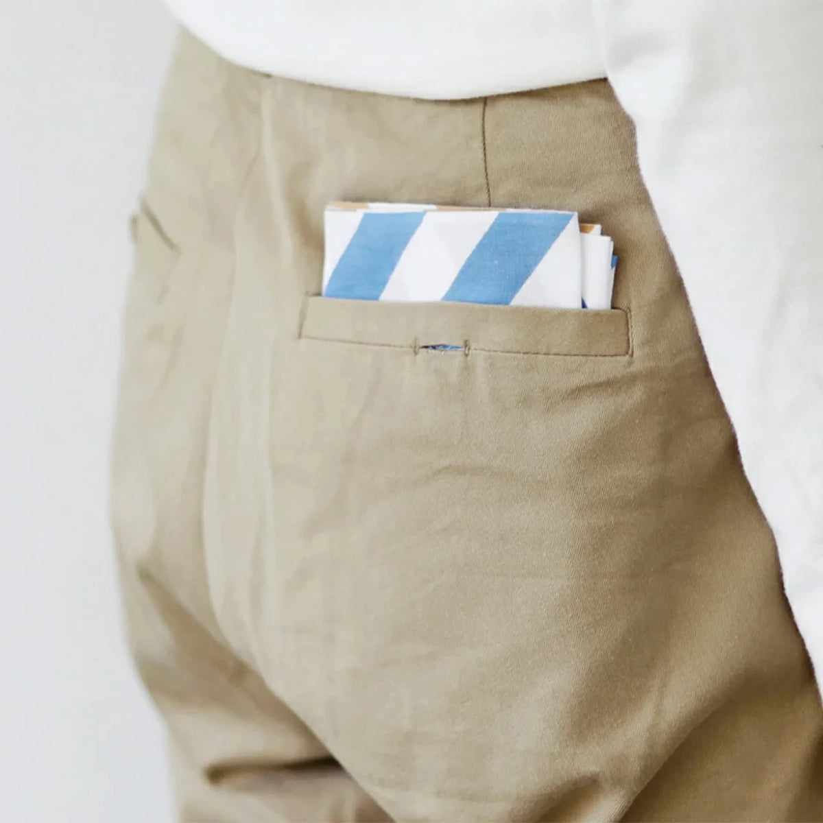 hirali reversible tenugui, Yama Nemuru design in use