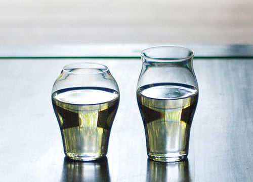 極致清酒杯,清酒杯「蕾」與「花」套裝 - 弘田玻璃 -