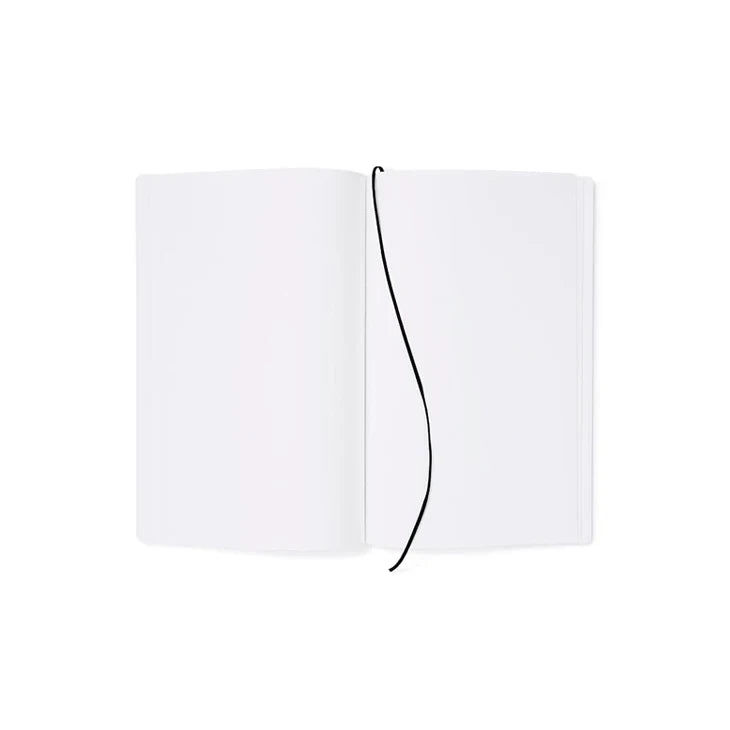 ITO BINDERY notebook with ribbon bookmark