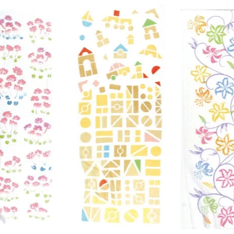 JIKAN STYLE hana gauze tenugui in five designs