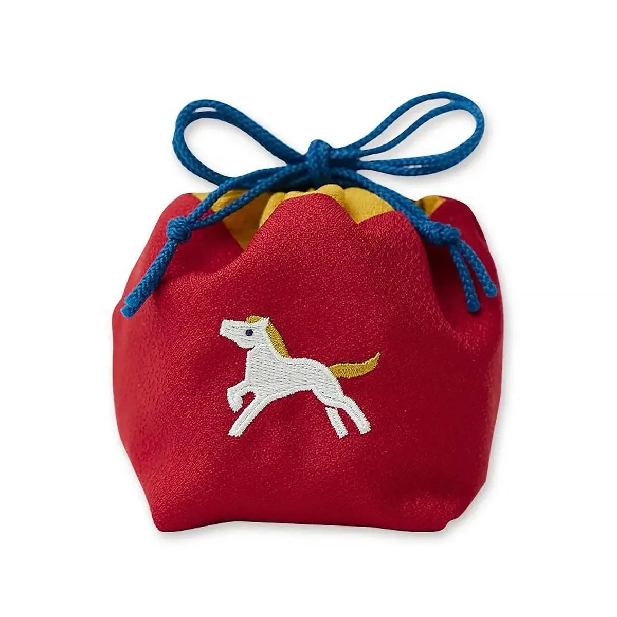 Lucky drawstring pouch, Horse for 2026 #Design_Horse (2026 Zodiac)