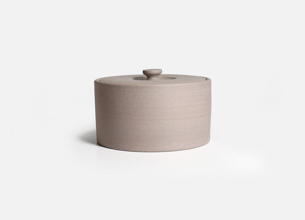 IROIRO ceramic canister, size 04 (450 ml) in Gray