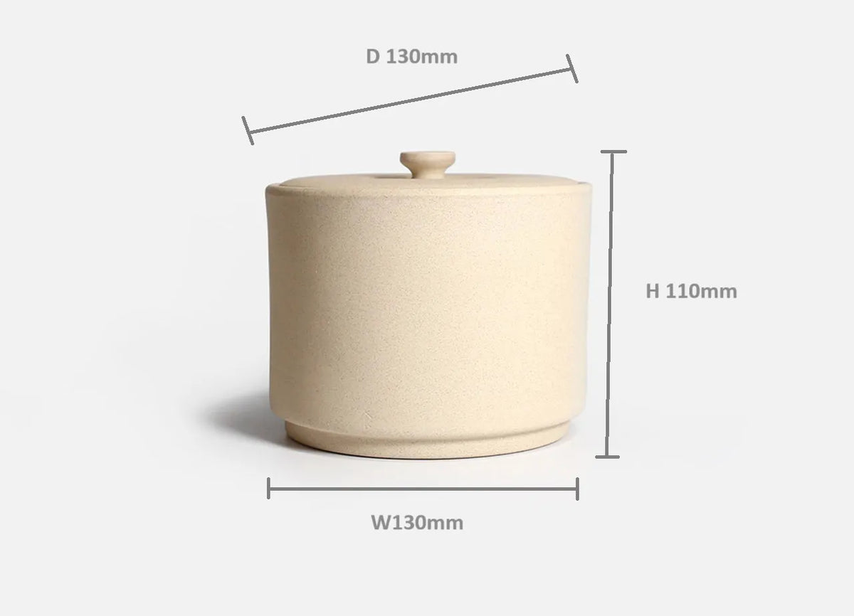IROIRO Canister: Airtight Tokoname-ware Ceramic Storage Jar | JINSUI