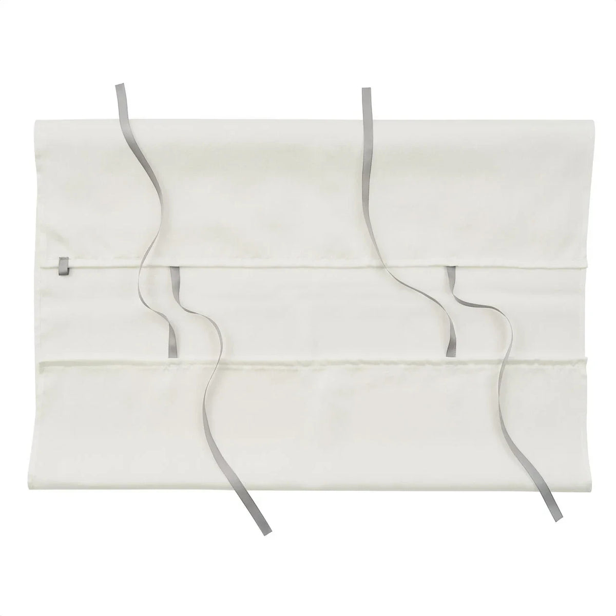 Joshu Kinuya 100% Japanese silk pillowcase, natural white #Color_Natural