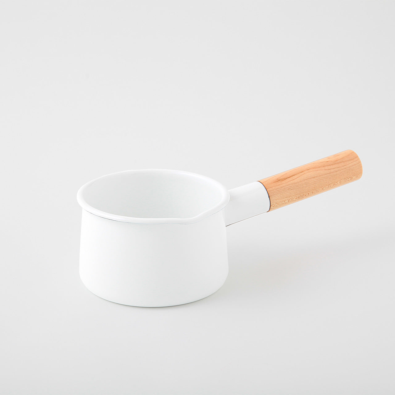 Enamel milk pan - kaico -