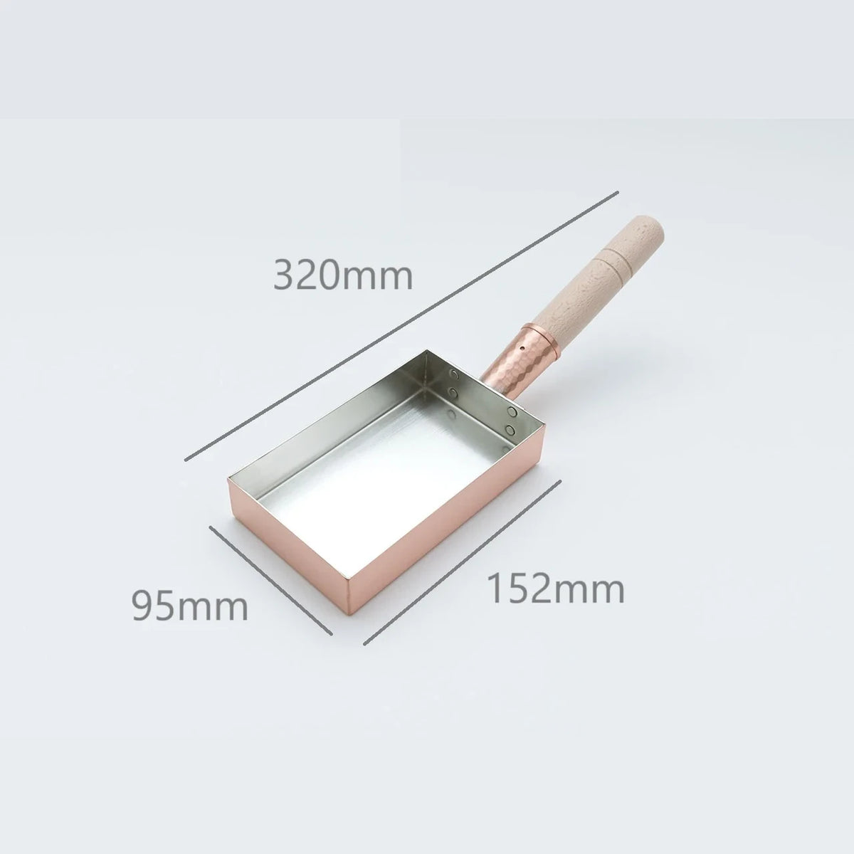9 cm type: 152 × 95 mm, overall length 320 mm