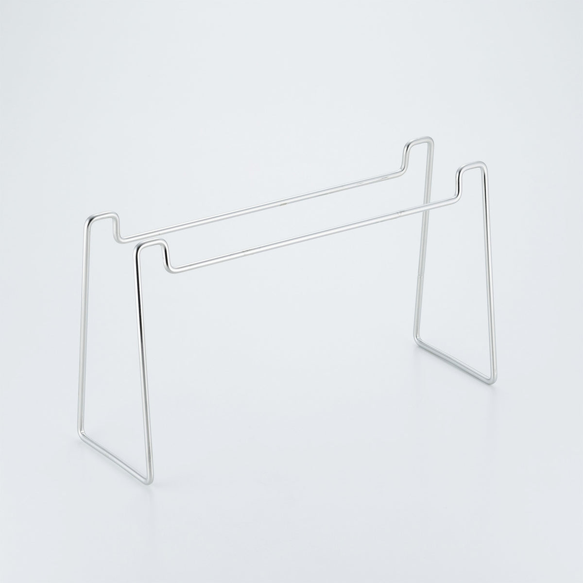 Stainless steel wire double dripper stand