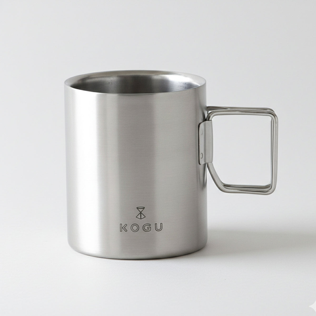 Coffee Kogu double-walled stainless steel mug