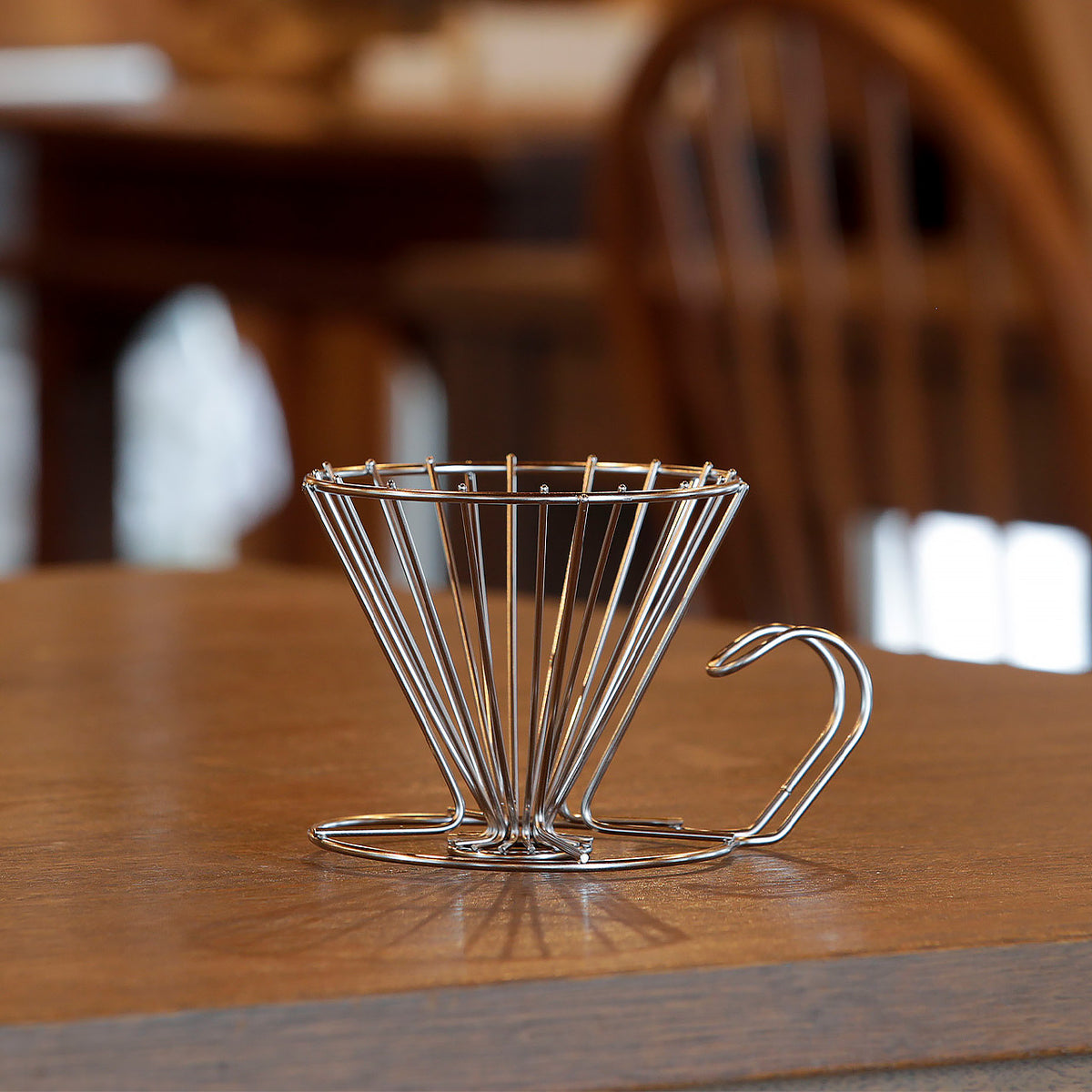Coffee Kogu stainless steel wire coffee dripper