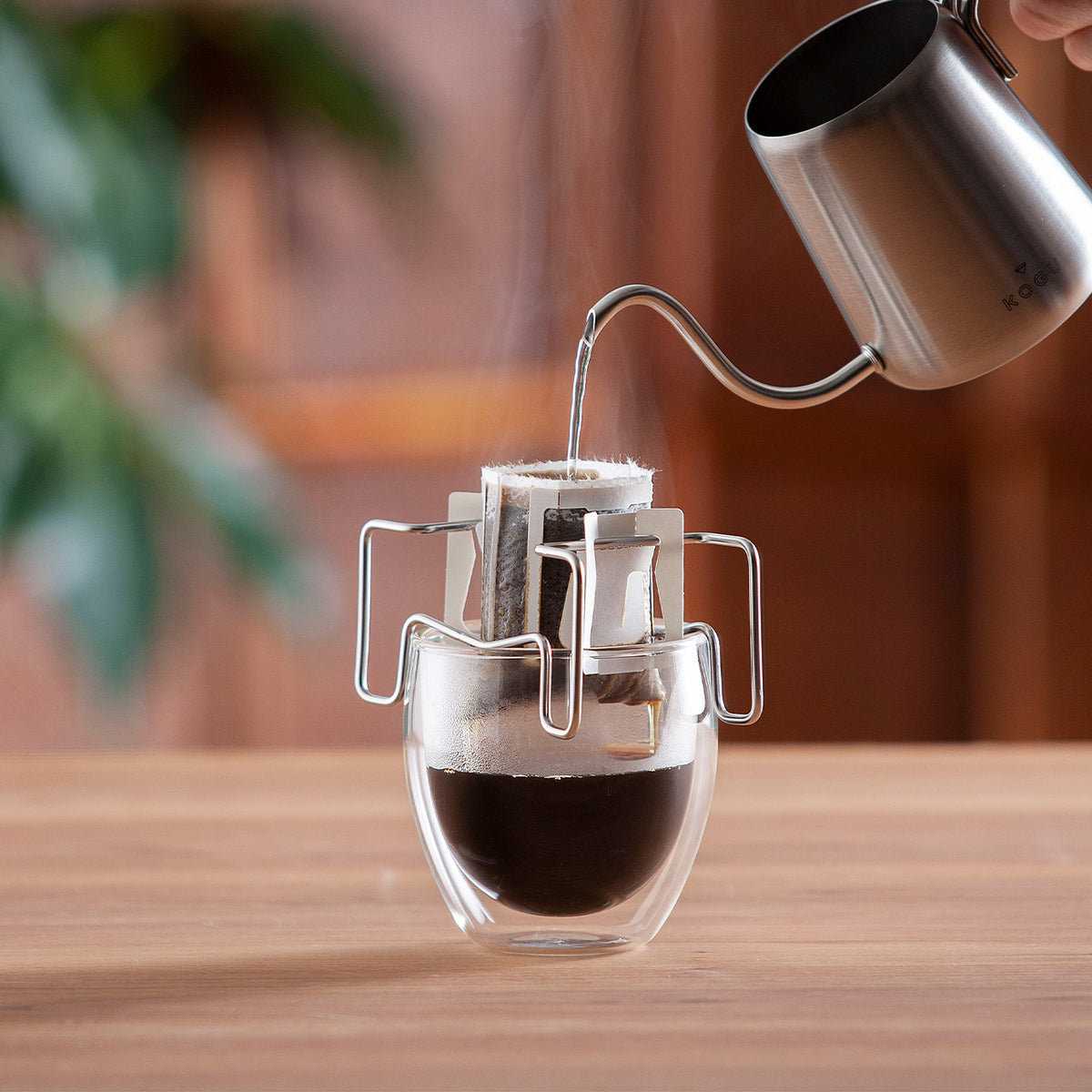 Coffee Kogu drip bag stand