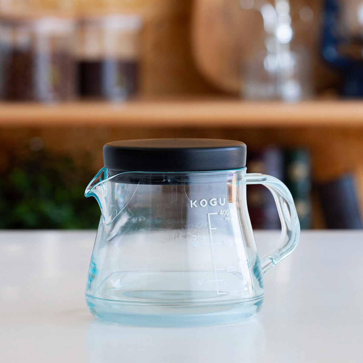 Coffee Kogu shatter-resistant coffee server