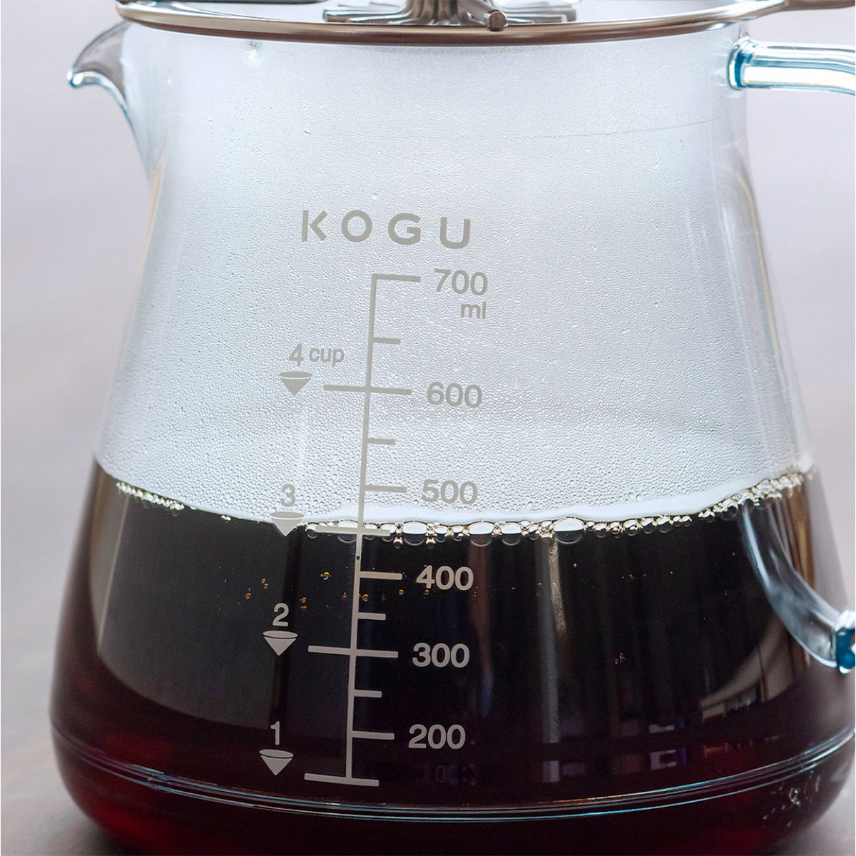 Coffee Kogu shatter-resistant coffee server