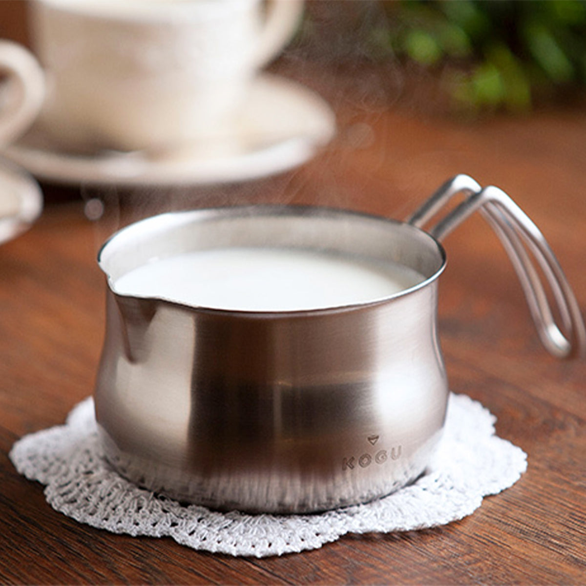 Coffee Kogu stainless steel milk pan