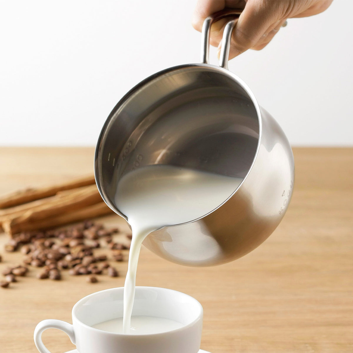 Coffee Kogu stainless steel milk pan