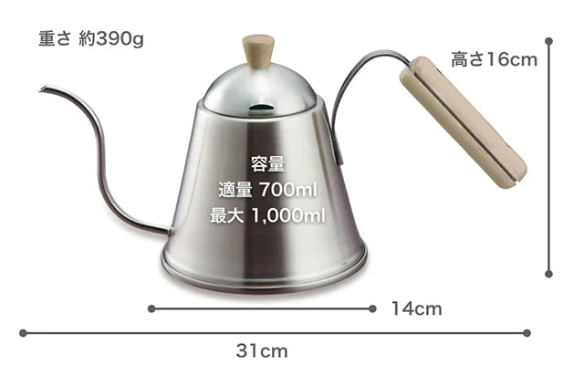 Coffee Kogu ITTEKI drip pot