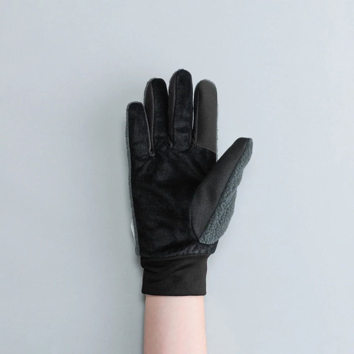 Pig suede palm of Kuroda men’s gloves