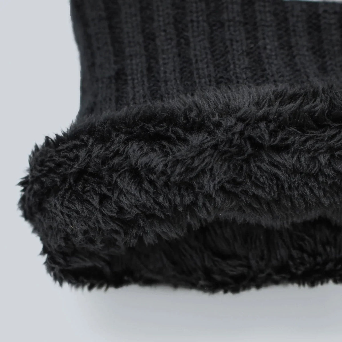 Micro fleece lining of Kuroda gloves