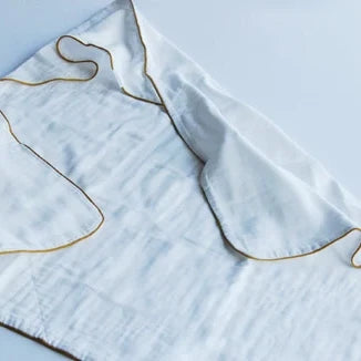 Kyo-Wazarashi 5-layer gauze baby afghan