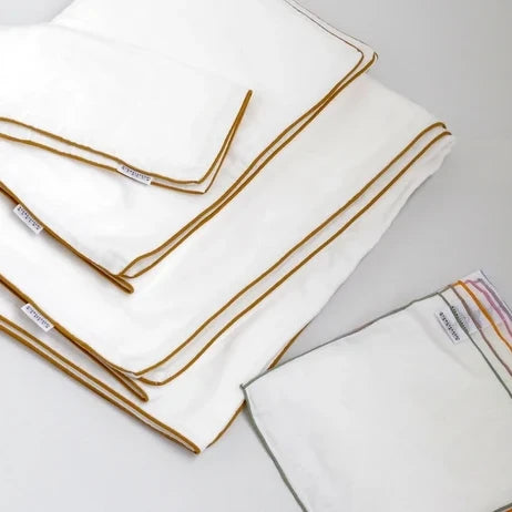 Bath towel, face towel, hand towels and handkerchief from the gauze towel gift set