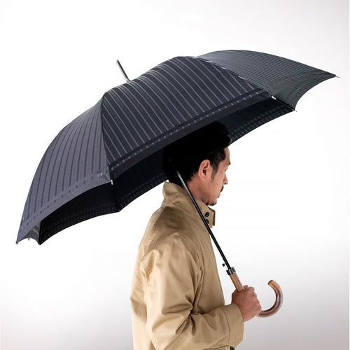 Japanischer Allwetterschirm – Krawattenmuster | MAKITA SHOTEN
