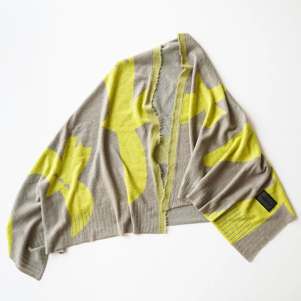 nitorito tori stole in gray #Color_Gray