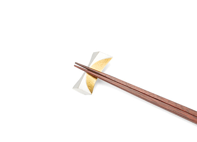 Repose-baguettes "Lune" / Feuille d'or -Nousaku -