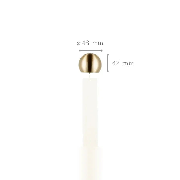 marumaru wind chime dimensions: 42 mm tall, 48 mm diameter