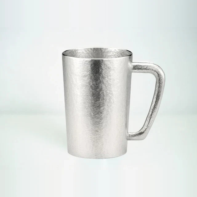 Osaka Suzuki handmade tin beer mug