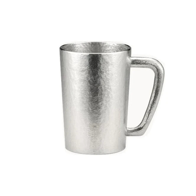 Osaka Suzuki tin beer mug, Straight style #Style_Straight