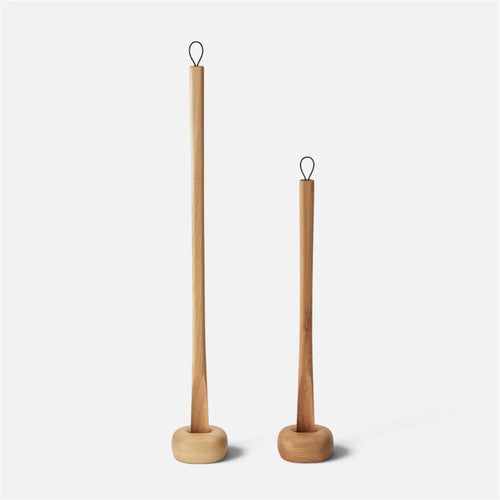 Comfy Schuhlöffel: Holzschuhlöffel mit Ständer | SASAKI KOGEI