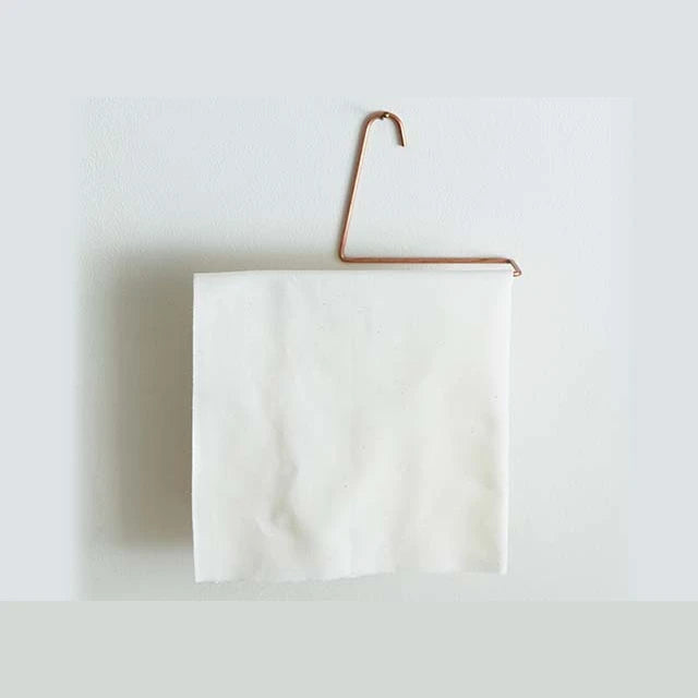 sasasa hanger Single with a wazarashi square